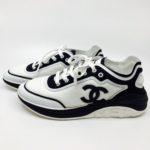 シャネル靴ガラスコーティング