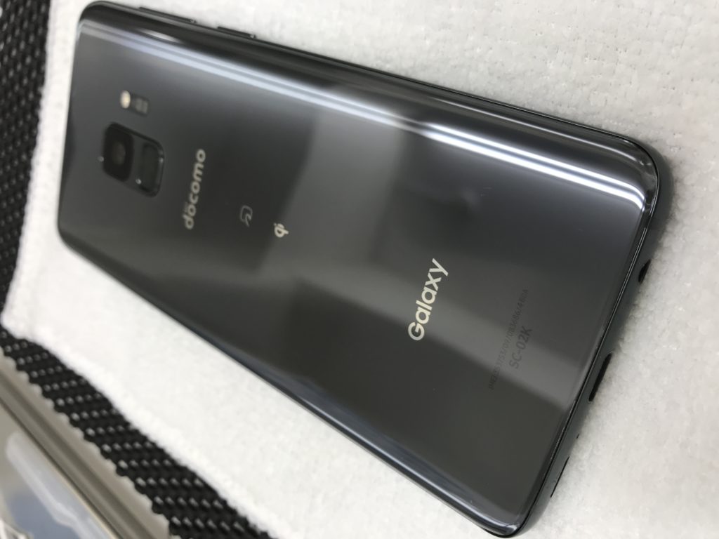 ハルトコーティング品 ドコモ Samsung Galaxy S9 SC-02K - スマートフォン/携帯電話