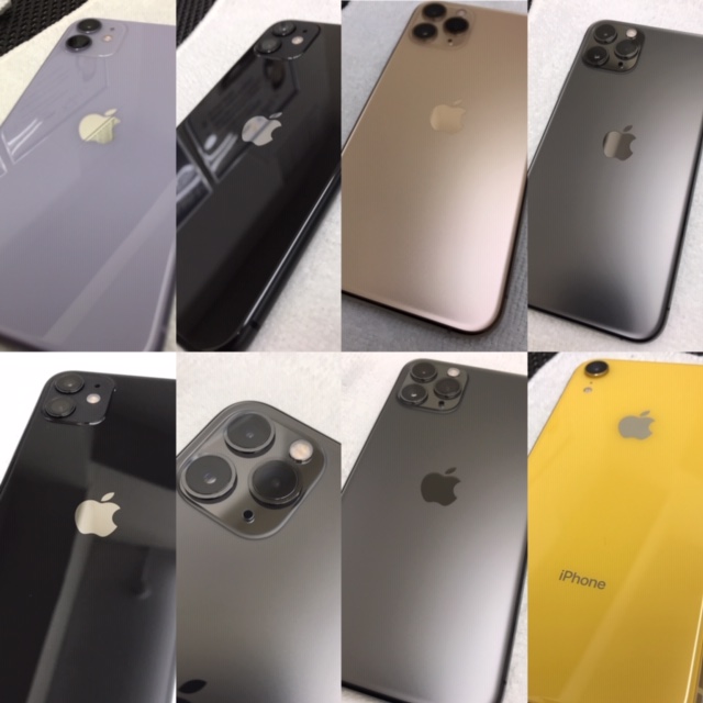 グラシオン銀座でiphone11の施工実績