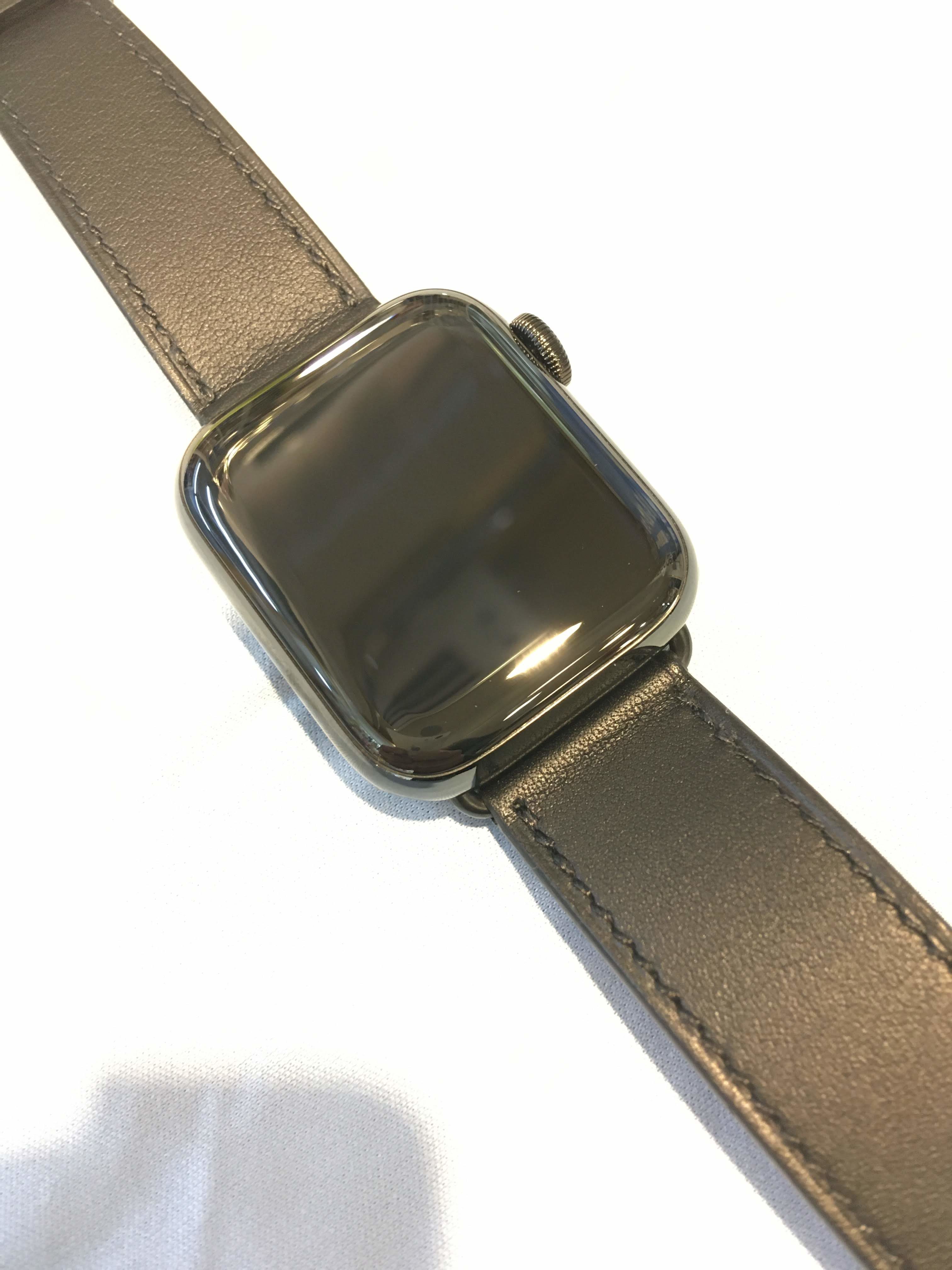 AppleWatch コーティング