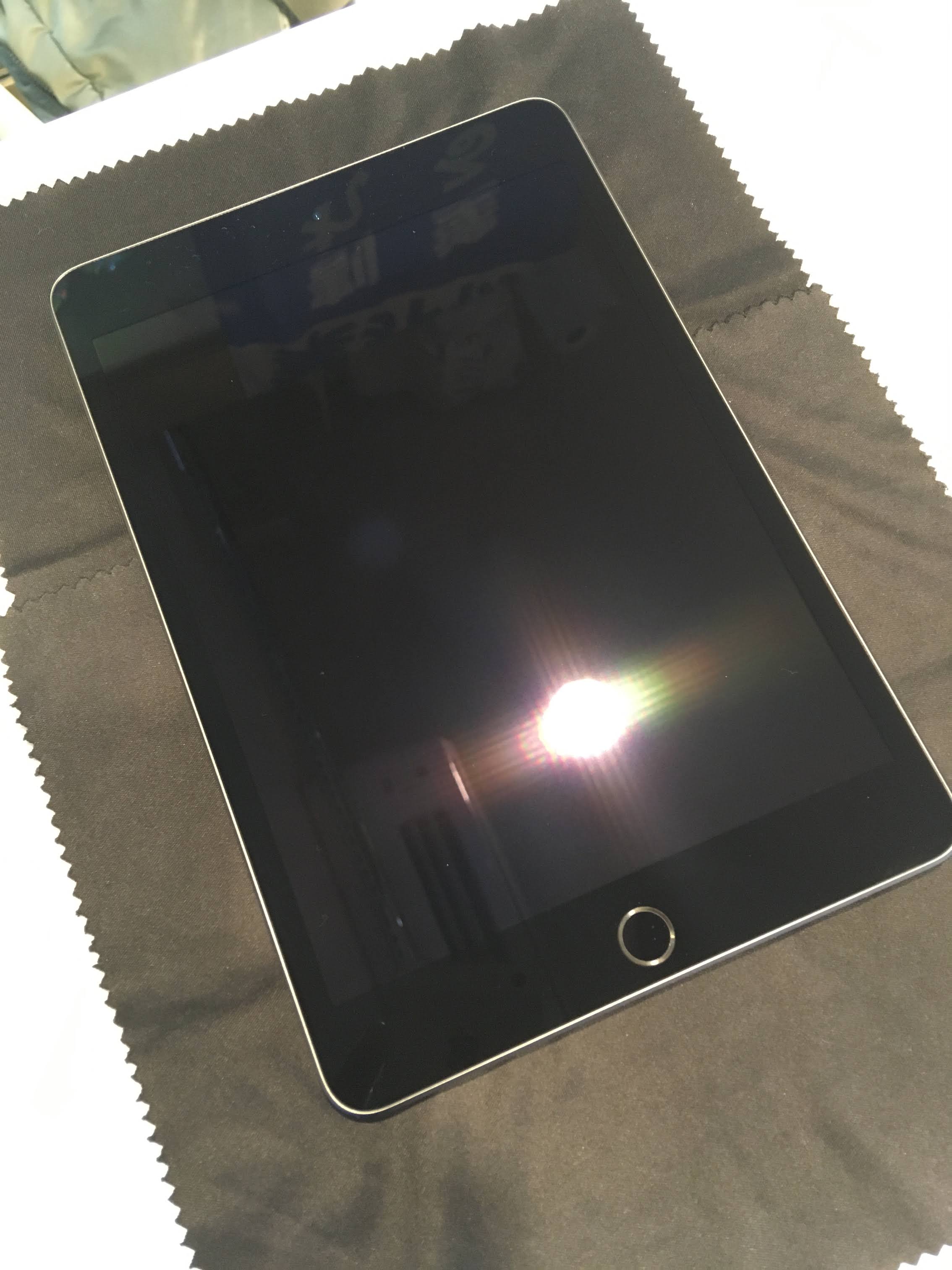 iPad mini ガラスコーティング