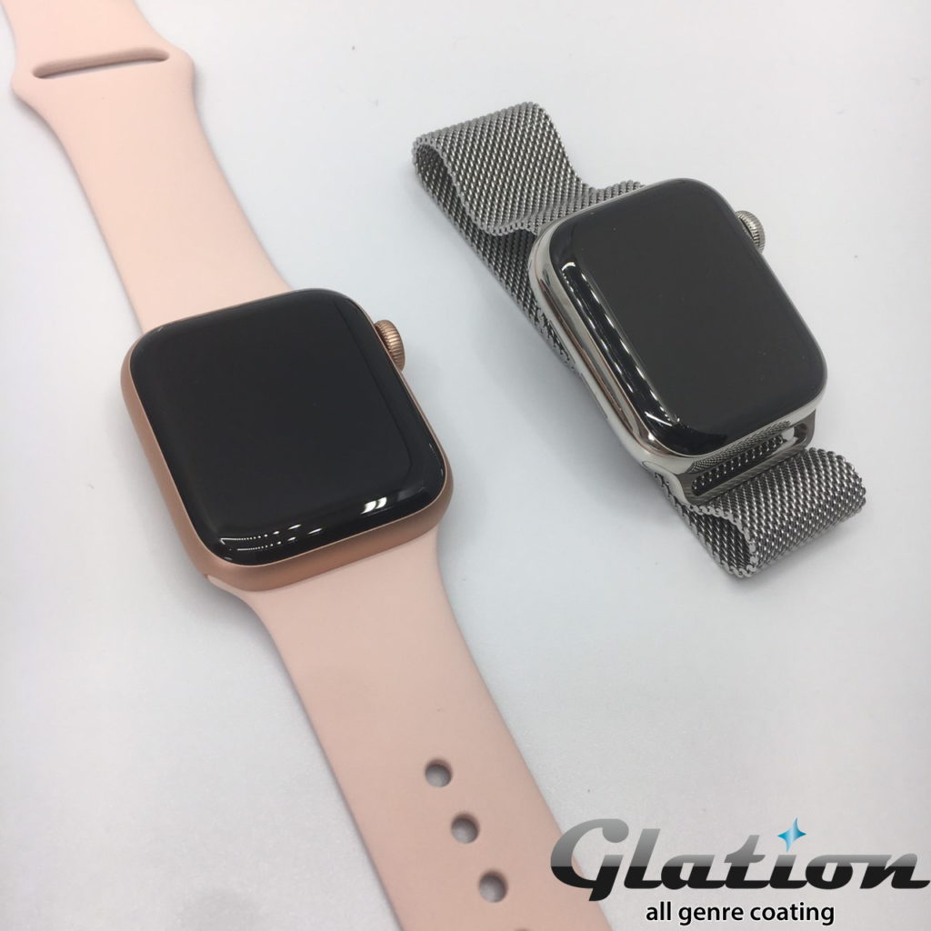 スマートウォッチ Apple Watchコーティングおすすめポイント コーティング専門店glation グラシオン