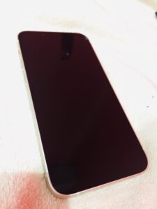 iPhone12ガラスコーティング施工後写真