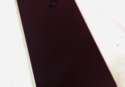 iPhone12ガラスコーティング施工後写真