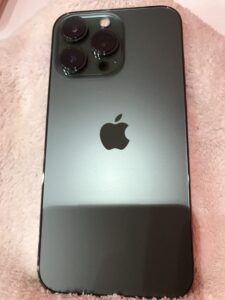 iPhone11Pro背面ガラスコーティング