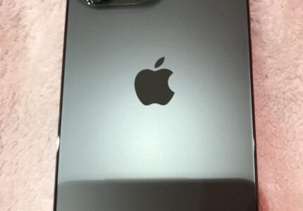 iPhone11Pro背面ガラスコーティング