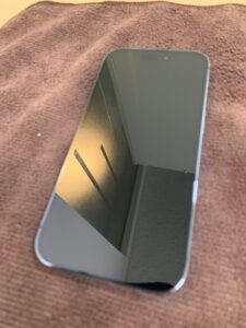 恵比寿,,iPhone14,ガラスコーティング