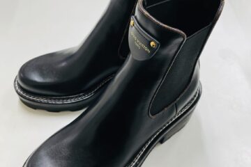 LV Beaubourg Ankle Boot in Black - Shoes 1A8949