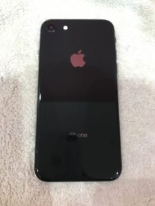 iPhone8背面ガラスコーティング