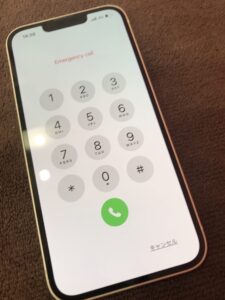 iPhone13前面ガラスコーティング