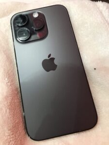 iPhone14Pro背面パネルガラスコーティング