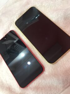 iPhone14ガラスコーティング