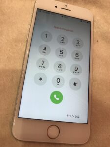 iPhone8ガラスコーティング