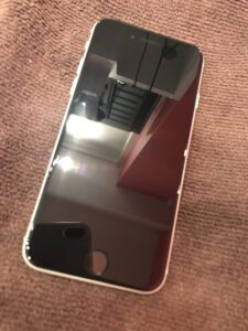 iPhoneSE3ガラスコーティング前面