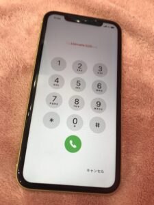 iPhoneXR前面ガラスコーティング