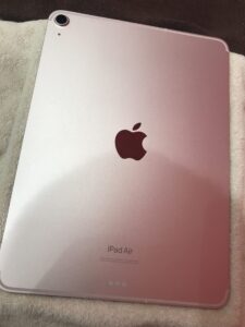 iPadAir4ガラスコーティング背面