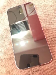 iPhone14Proガラスコーティング