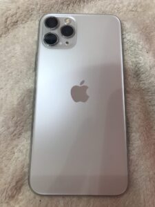 iPhone11Proガラスコーティング背面