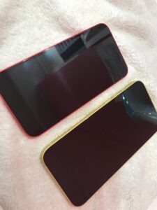 iPhone14ガラスコーティング