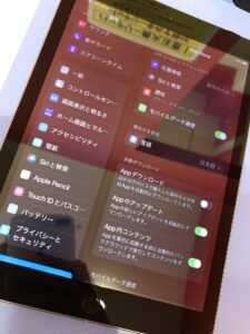 iPad6ガラスコーティング