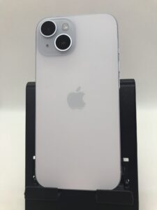 iPhone15ガラスコーティング背面