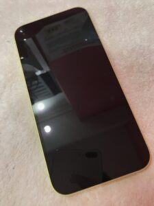 iPhone14ガラスコーティング