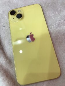 iPhone14ガラスコーティング背面