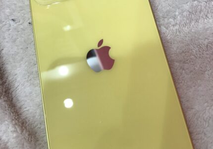 iPhone14ガラスコーティング背面