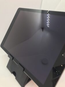 iPad5ガラスコーティング