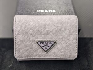 PRADA財布セラミックコーティング