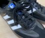 adidas Samba OGのスニーカーをコーティング