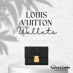 LuisVuitton財布ガラスコーティング