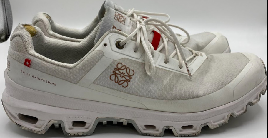 スニーカー 施工後 2