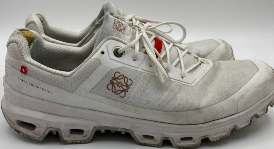 スニーカー 施工前 2