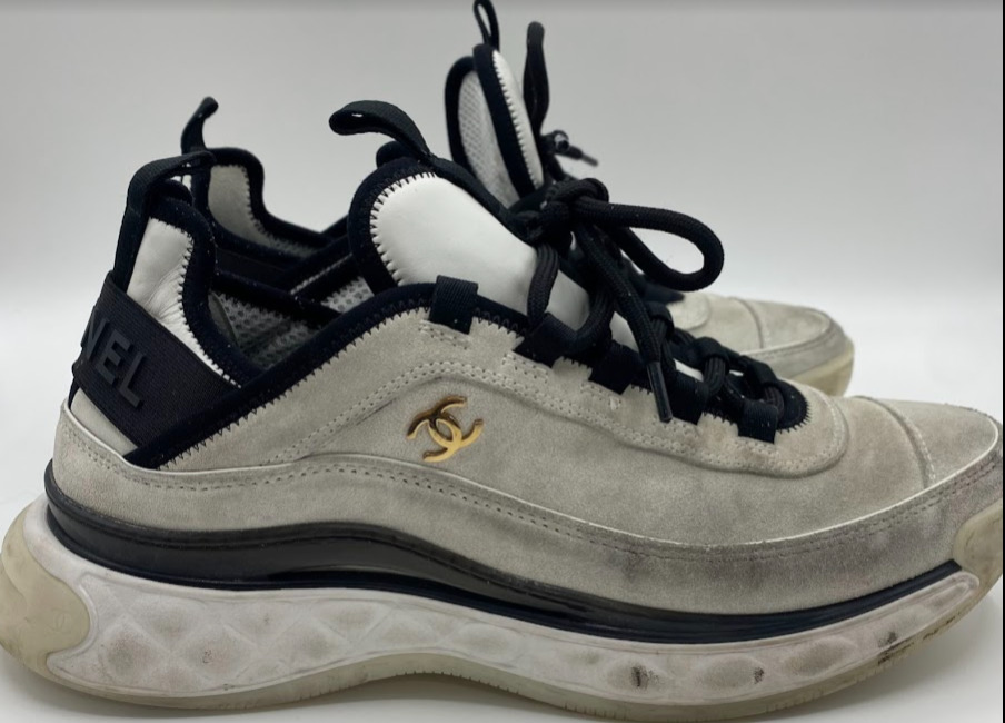 スニーカー コーティング 施工前