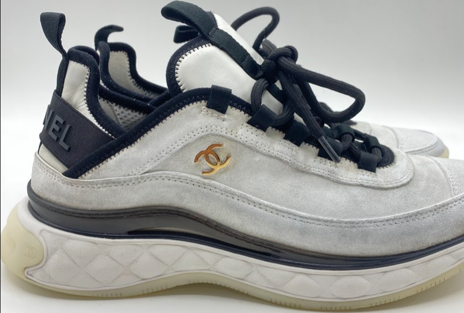 スニーカー コーティング 施工後