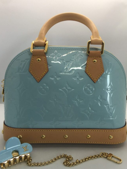 エナメルバッグ施工例1