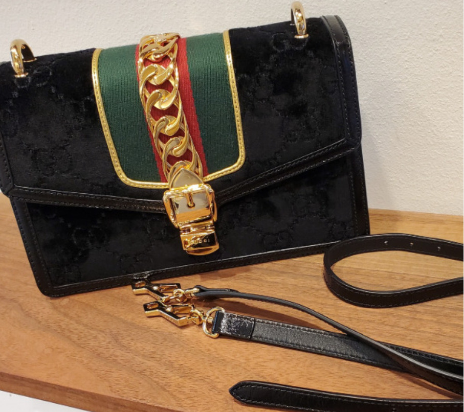 エナメルバッグ施工例2