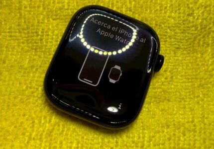 スマートウォッチコーティング