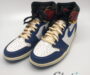 【施工実績】伝説の一足「Union AJ1 Storm Blue」を、劣化から守り抜く