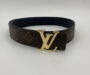 高級ベルトの寿命を3倍にする方法。ルイ・ヴィトン「モノグラム」の剥げ・傷対策
