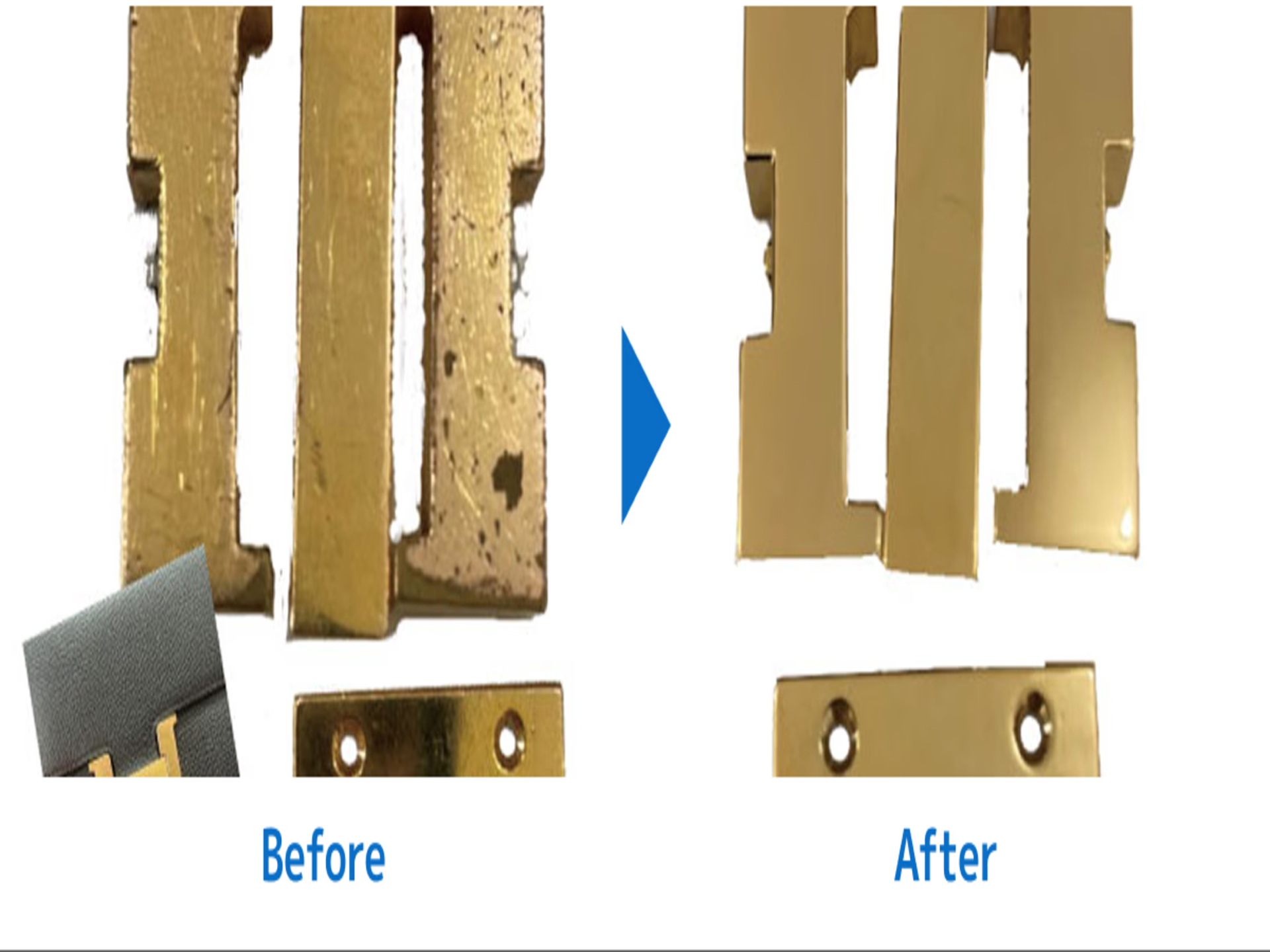 メッキ修復・技術