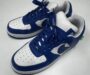 【NIKE × Louis Vuitton Air Force 1 青白モデルをガラスコーティング施工】黒ずみ・雨・色移り対策に｜渋谷