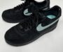 【NIKE Air Force 1 × Tiffany & Co.をガラスコーティング施工】黒ずみ・雨・擦れ対策に｜グラシオン渋谷道玄坂店