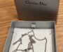 【施工事例】Dior（ディオール）ネックレスを研磨・銀メッキ・コーティングで美しく再生｜思い出のアクセサリーを長く守るメンテナンス【静岡】