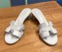 【エルメス サンダル コーティング】使用済みでも施工可能！夏前におすすめのレザー保護対策｜グラシオン静岡駅前店