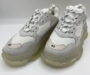 【BALENCIAGA トリプルS】梅雨の泥汚れ・黄ばみを防ぐ。クリアソールの輝きを維持して雨の日も堂々と歩くための「Wコーティング」新常識