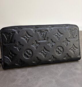 ルイヴィトン　財布　セラミックコーティング
