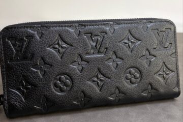 ルイヴィトン 財布 セラミックコーティング 内側外側
