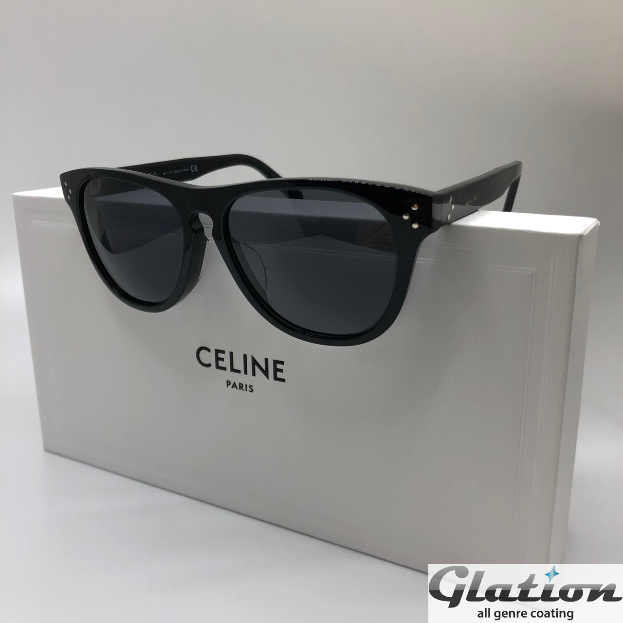 CELINE サングラス ガラスコーティング
